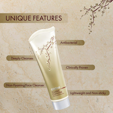 Ozone Ayurvedics Classic Cleanser. It Cleans and Refreshes Skin. Suitable for All Skin Types. 100% Natural Ingredients Product. 100 Gram